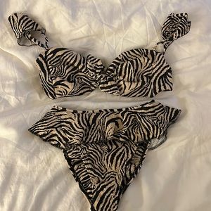 Montce zebra bikini set S